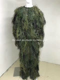 Camouflage Ghillie Suit for Hunting and Military White Color