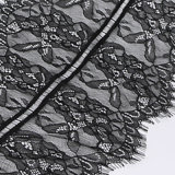 Eyelash Textile Fabric Ribbon Trim Garment Accessories