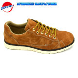 China New Men Casual Shoes for Youth with PU Leather