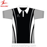 Sublimation Men Polo Shirt Custom Sport Wear