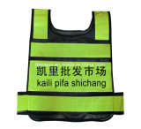 High Visibility Safety Vest/Workwear for Mechanic/Black Safety Vest