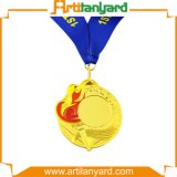 Custome Metal Sport Medal with Soft Enamel