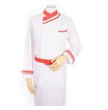 Cotton Made Hotel Use Long Sleeves Chef Uniform