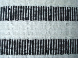 Yarn Dyed Thick Needle Slub Stretch Stripe Jersey Fabric