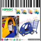 Kids Supermarket Cart Children Shopping Trolley Cart