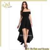 Fashion Women Dress Party Formal Sexy Ladies Black Long Dress