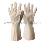 15mil White Nitrile Anti Chemical Gloves Ce Certificate