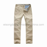Light Khkai Linen Cotton Men's Trousers (PANTALONZ PV14)