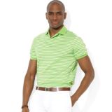 Polo Striped Pima Soft-Touch Polo Shirt
