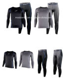 Men Thermal Winter Compression Running Suit Skin Fit Bike/Cycling/Fitness