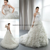Organza Bridal Ball Gowns Luxury Wedding Dresses Z5045