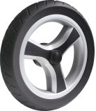11” Black PU Foam Stroller Wheel