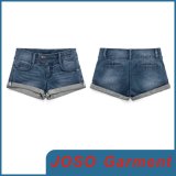 Fashion Lady Shorts Denim Jeans (JC6013)