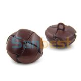 Fancy Fashion Style Imitation Leather Buttons