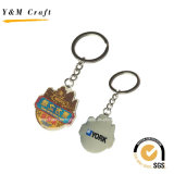 Stainless Steel Promotional Print Picture Keychain Ym1030