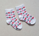 Fashionable Design Baby Cotton Socks with High Quality