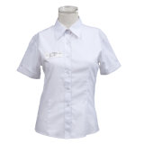 Ladies Formal Blank Shirt Design for Summer Shl-02
