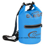 500d PVC Collapsible Roll Top Compression Waterproof Dry Bag
