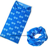 China Factory Produce Customized Logo Fullover Print Polyester Neck Tube Scarf
