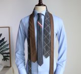Fashion 100% Polyester Microfiber Woven Custom Necktie