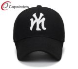 100% Cotton Popular Baseball Cap with 3D Logo