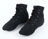 High Boot Canvas  Soft Ballet Shoes Jazz Shoes