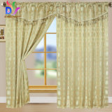 Polyester Ready Made Window Shade Blackout Curtains