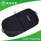 Customized Printing Dustproof Quality Clothes Garment Cover Suit Bags with One Pocket