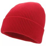POM POM Beanie Hat Jacquard Knitted Hat