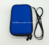 PU EVA Camera Packaging Case with Two Zipper Pullers