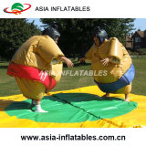 Cream-Coloured Adult Foam Padded Sumo Suits for Fighting