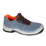 Cow Suede Leather Safety Shoes with Ce Certificate S1p (SN5706)