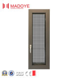 European Style Special Design Metal Window with Mosquito Net