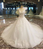 Best Quality Material Tulle Lace Wedding Dress