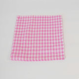 En71 Standard Competitive Printed Checked Cotton Dinner Cloth