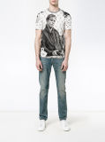 Men's Summer Fashion Printed Custom T Shirt