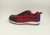 Fabric Flyknit Sports Style New Designed Safety Shoes Casual Shoes (16057)