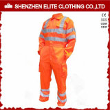 Hi Vis Mining Advertising Embroidered Safety Work Clothes