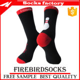 Men Women Cotton Terry Sports Socks with Arch Support