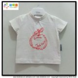 White Color Baby Wear OEM Service Babies Shirts