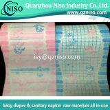 Soft Diaper Backsheet Film for Baby Diaper Raw Materials