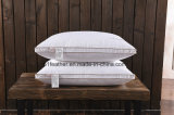Cheapest Comfortable Supportive and Soft Goose/Duck Down Feather Pillow with Golden Side