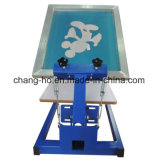 Single Color Garment Screen Printing Table