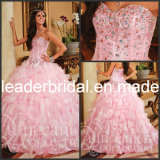 Pink Quinceanera Dresses Sweetheart Ball Gown 2017 P26760