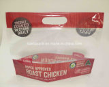 Stand up Handle Zipper Packaging Bag for Roast Chicken