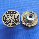 Customized Metal Shank Button for Clothing (SK00579)