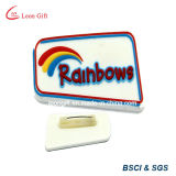 Wholesale Lapel Pin Soft PVC Rubber Badge Holder