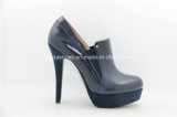 New Sexy High Heel Lady Leather Fashion Shoes