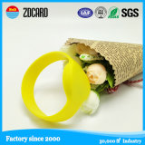 ISO18000-6c Waterproof Silicone RFID Wristband