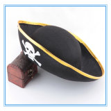 Halloween Accessories Caribbean Pirate Captain's Hat